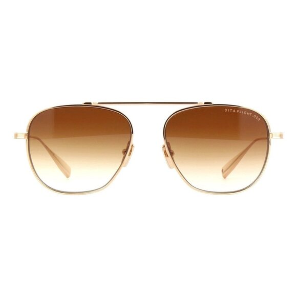 New DITA Flight.009 Gold Square DTS 409 01 Sunglasses Women - Picture 2 of 5